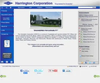 Harcofittings.com(Harco Fittings LLC Home) Screenshot