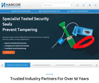 Harcor.com.au(Harcor) Screenshot