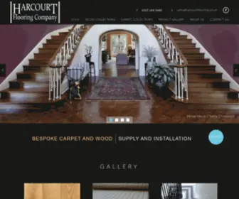 Harcourtflooring.co.uk(The Harcourt Flooring Company) Screenshot