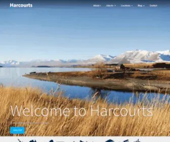 Harcourts.net(International Real Estate Consultants) Screenshot