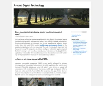 Hard-Planet.net(Around Digital Technology) Screenshot