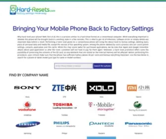 Hard-Resets.com(Hard Resets) Screenshot