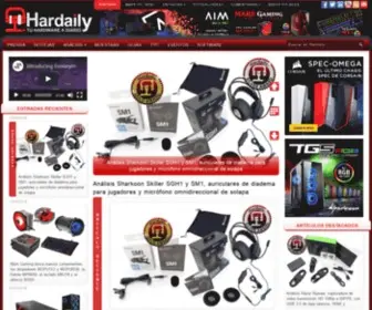 Hardaily.com(Tu Hardware a Diario) Screenshot