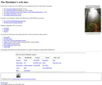 Hardakers.net(Hardakers) Screenshot