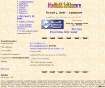 Hardandsoftware.net(Hard & Software) Screenshot