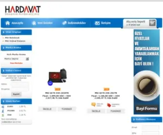 Hardavat.com(Hardavat) Screenshot