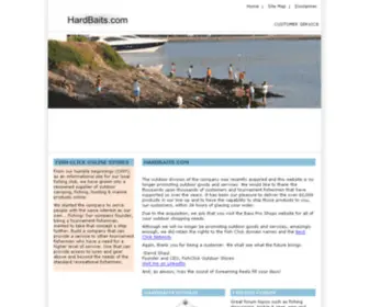 Hardbaits.com(At you will find a huge selection of fishing tackle) Screenshot