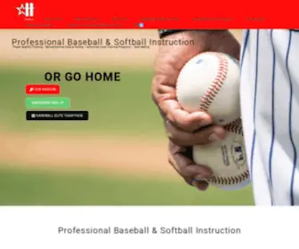 Hardballacademy.com(Hardballacademy) Screenshot