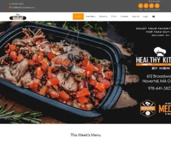 Hardbodymeals.com(HARD BODY MEALS) Screenshot