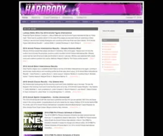 Hardbodynews.com(Hardbodynews) Screenshot