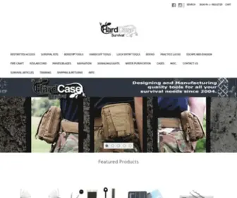 Hardcasesurvival.com(Hard Case Survival) Screenshot