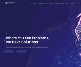 Hardcastlegis.com(GIS Company New York Pune London) Screenshot