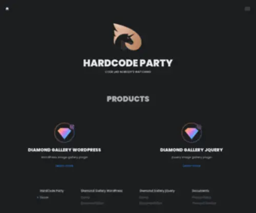 Hardcode.party(Hardcode party) Screenshot