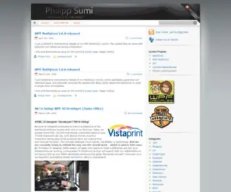 Hardcodet.net(hardcodet) Screenshot
