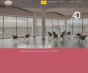 Hardcogroup.com(Hardco Group) Screenshot