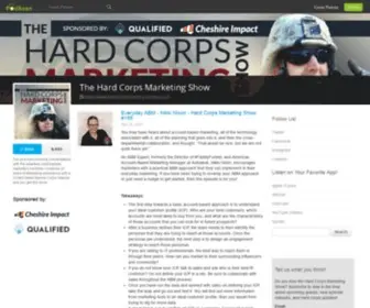 Hardcorpsmarketing.com(The Hard Corps Marketing Show) Screenshot