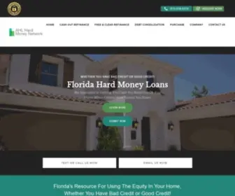 Harddmoneyloans.com(Florida Hard Money Loans and Private Money Loans) Screenshot