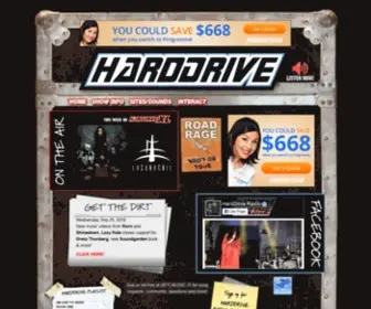 Harddriveradio.com(HardDrive Radio) Screenshot