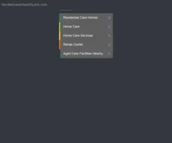 Hardeemanorhealthcare.com(See related links to what you are looking for) Screenshot