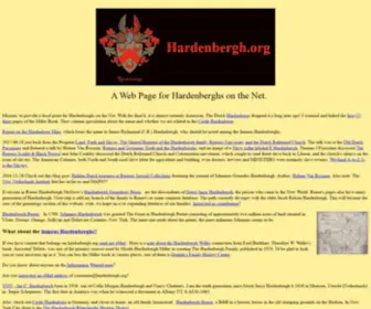 Hardenbergh.org(hardenbergh) Screenshot