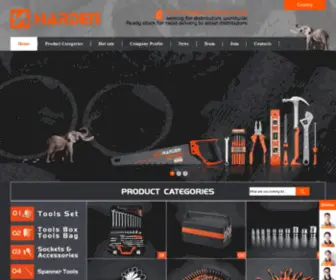 Harden.cc(Shanghai harden tools co) Screenshot
