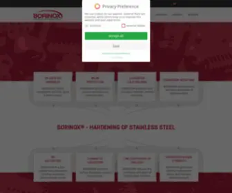 Hardening-OF-Stainless-Steel.com(Hardening of Stainless Steel) Screenshot