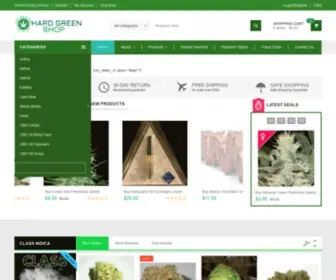 Hardgreenshop.com(Buy Weed Online) Screenshot