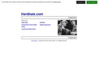 Hardhats.com(Hardhats) Screenshot