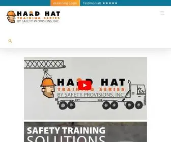Hardhattraining.com(Get Safety Training) Screenshot
