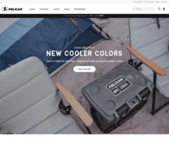 Hardiggdistributor.com(Cases, Flashlights, Coolers, and Travel gear) Screenshot