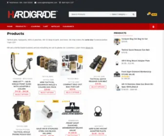 Hardigrade.com(Tough as a Tardigrade) Screenshot