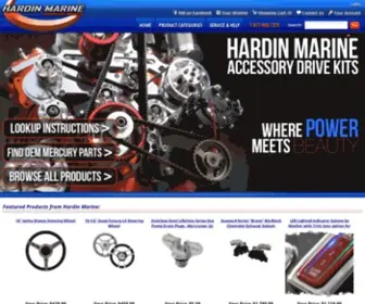 Hardin-Marine.com(Hardin Marine) Screenshot