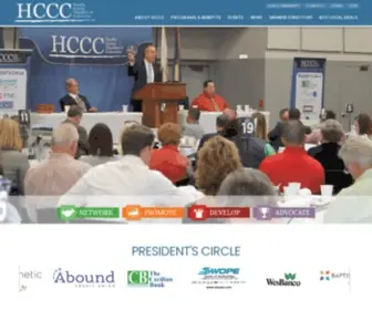 Hardinchamber.com(The Hardin County Chamber of Commerce) Screenshot