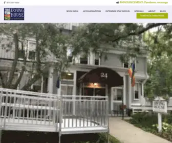 Harding-House.com(Bed and Breakfast in Cambridge Massachusetts) Screenshot