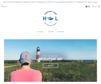 Harding-Lane.com(Harding Lane) Screenshot