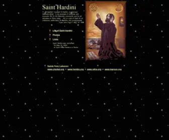 Hardini.org(Saint Hardini) Screenshot