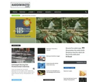 Hardiwinoto.com(Berbagi Informasi) Screenshot