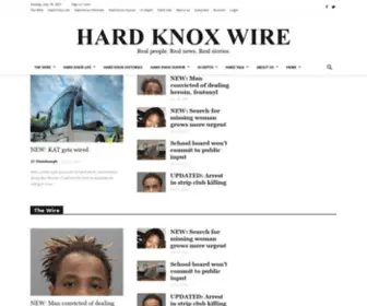 Hardknoxwire.com(Hard Knox Wire) Screenshot