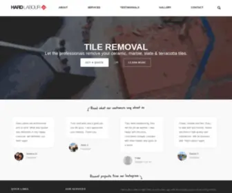 Hardlabour.com.au(Hard Labour) Screenshot