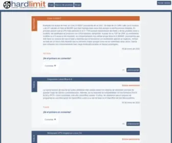 Hardlimit.com(Apache2 Debian Default Page) Screenshot