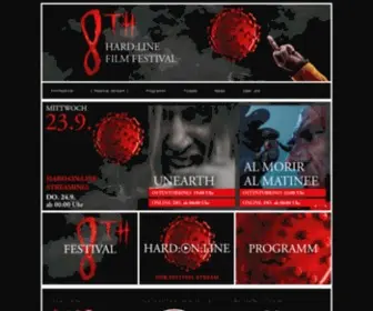 Hardline-Festival.de(Kino Extrem) Screenshot