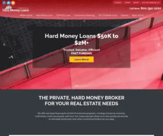 Hardloansfast.com(Hard Money) Screenshot