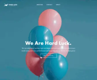 Hardluckcreative.com(Hard Luck Creative) Screenshot