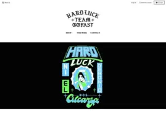 Hardluckmfg.com(Hard Luck) Screenshot