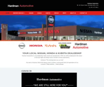 Hardmans.com.au(Hardman Automotive) Screenshot