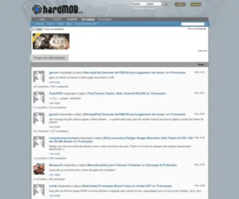 Hardmob.com.br(Redirecionamento) Screenshot