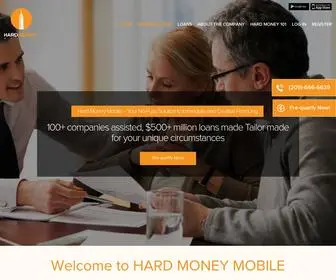 Hardmoneymobile.com(Hard Money) Screenshot