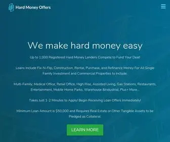 Hardmoneyoffers.com(Hard Money Loans) Screenshot