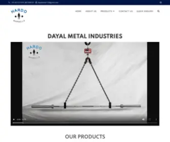 Hardobarbells.com(Hardo Barbells) Screenshot