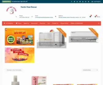 Hardoihaatbazaar.online(Online shopping in hardoi) Screenshot